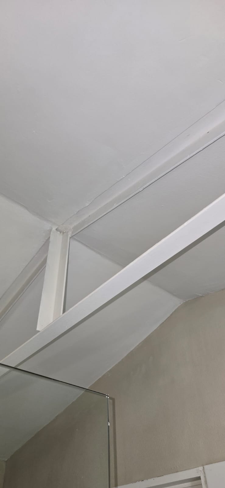 Restored ceiling — after