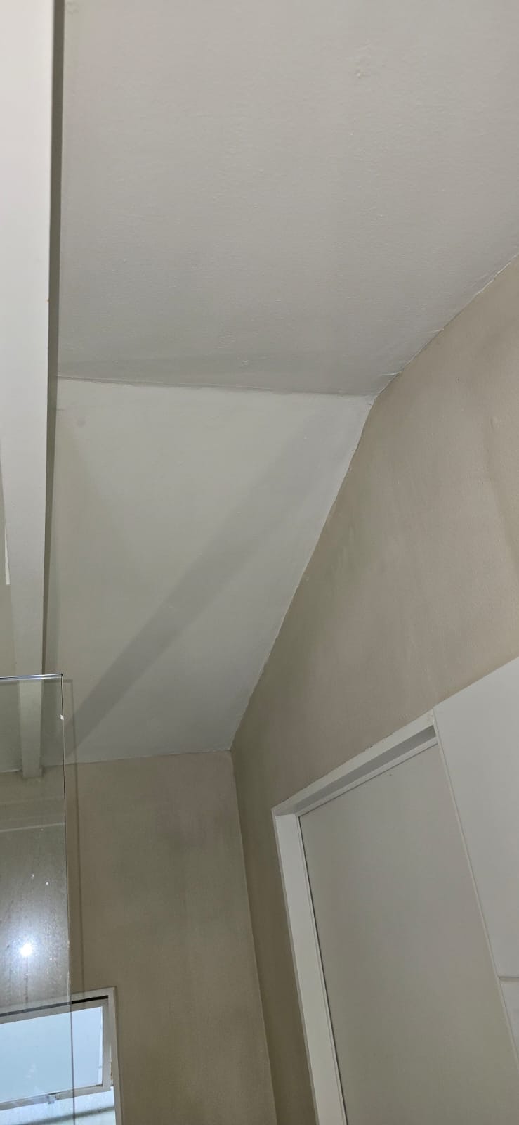 Treated surface — after